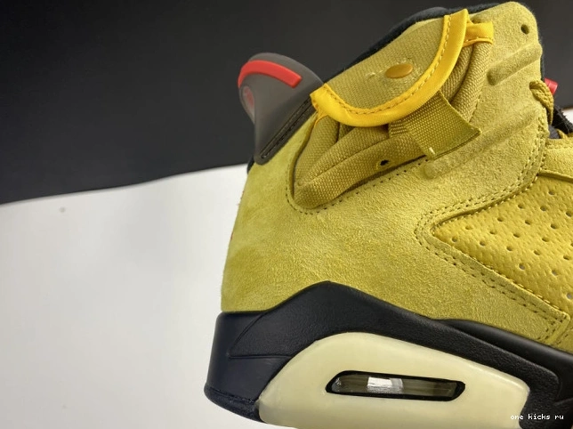 Rep Onekick YELLOW JORDAN SCOTT X CN1084-300 6 TRAVIS AIR 0622
